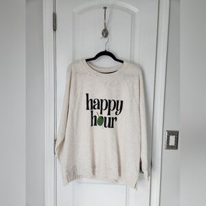 NWT LOFT Lou & Grey Sweater